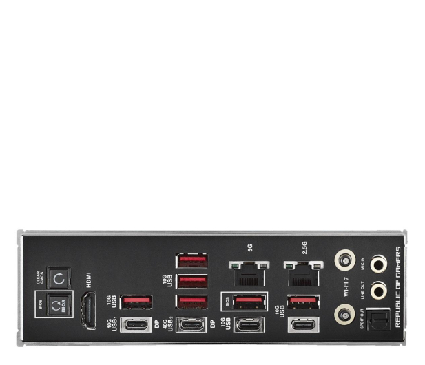ASUS ROG CROSSHAIR X870E HERO - 1281729 - zdjęcie 7